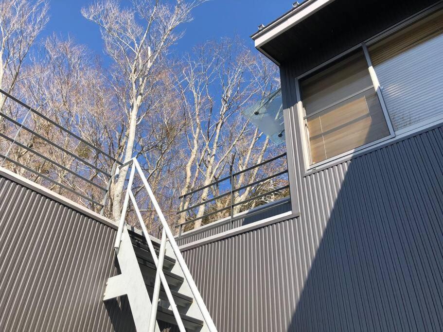 Villa Away From Noise,View Fuji Mt In The Designer House Yamanakako Exterior foto