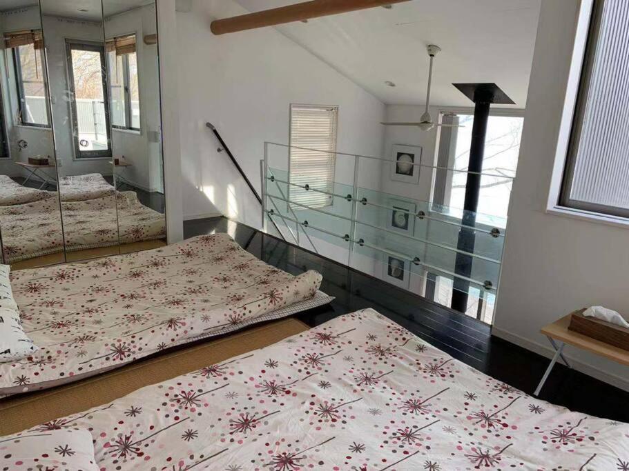 Villa Away From Noise,View Fuji Mt In The Designer House Yamanakako Exterior foto