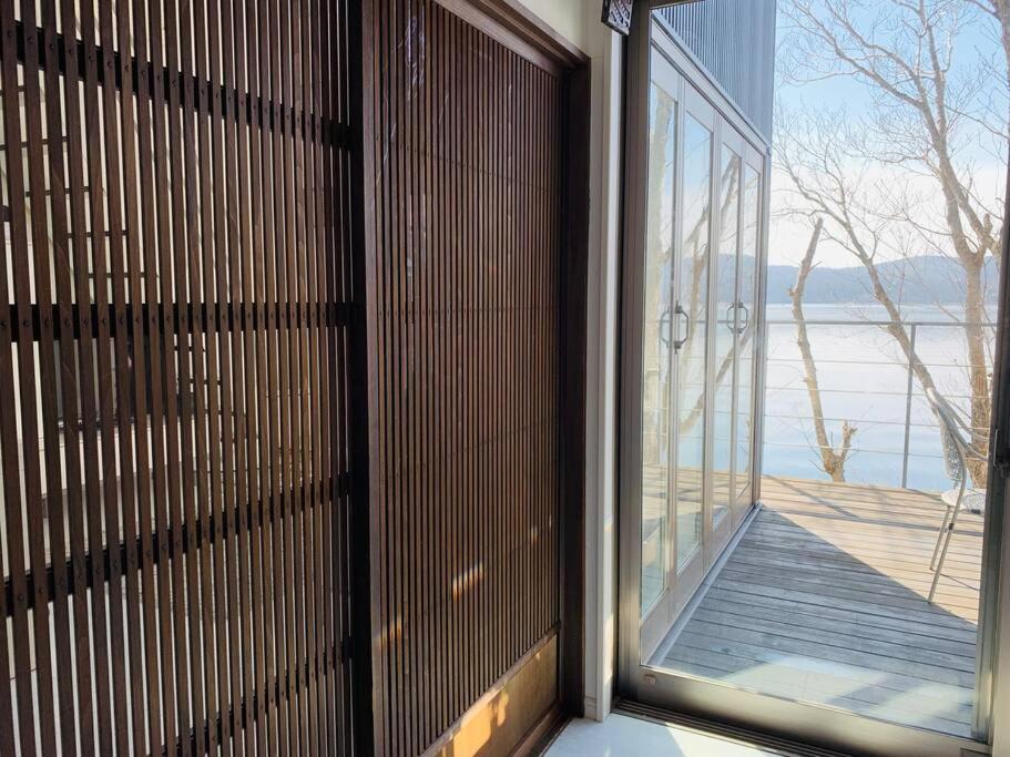Villa Away From Noise,View Fuji Mt In The Designer House Yamanakako Exterior foto