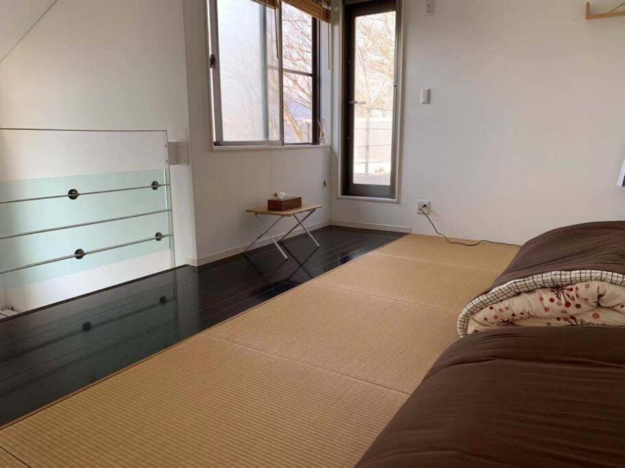 Villa Away From Noise,View Fuji Mt In The Designer House Yamanakako Exterior foto