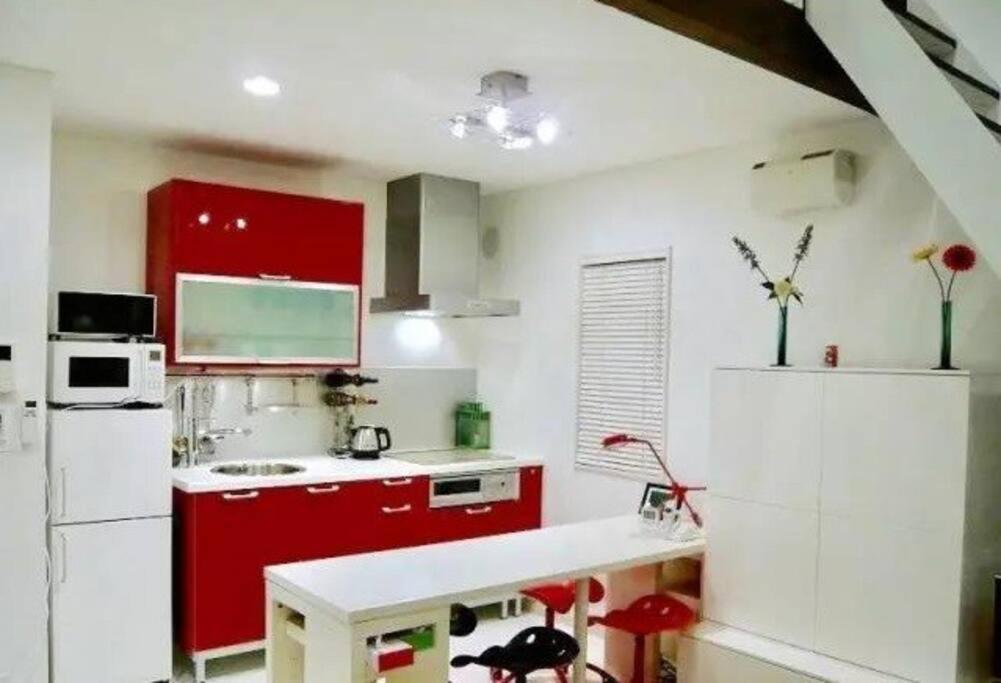 Villa Away From Noise,View Fuji Mt In The Designer House Yamanakako Exterior foto