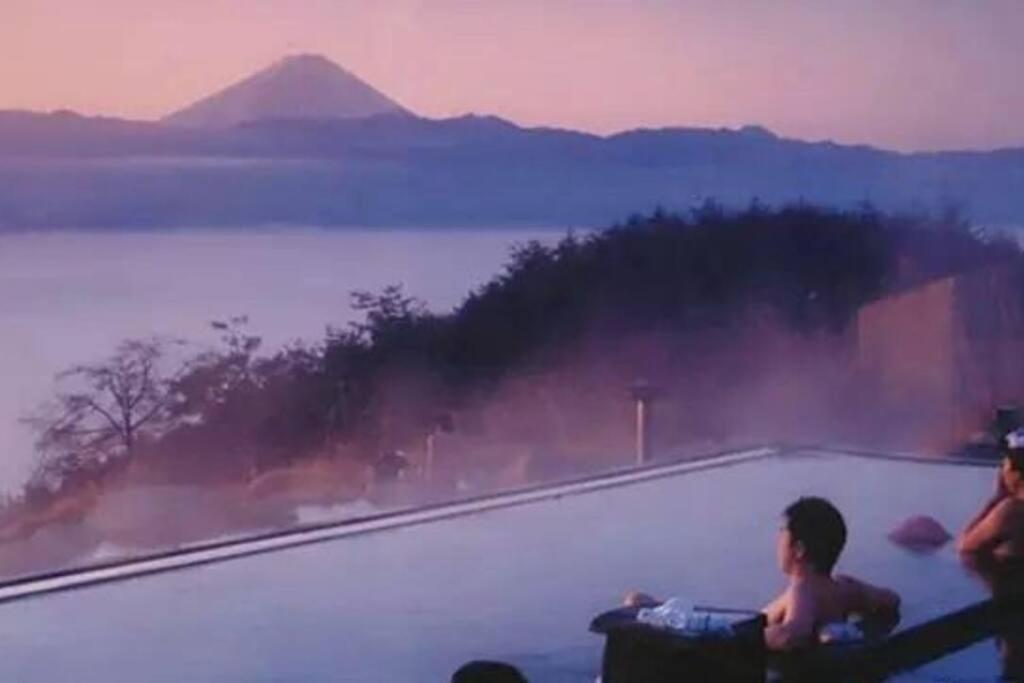 Villa Away From Noise,View Fuji Mt In The Designer House Yamanakako Exterior foto
