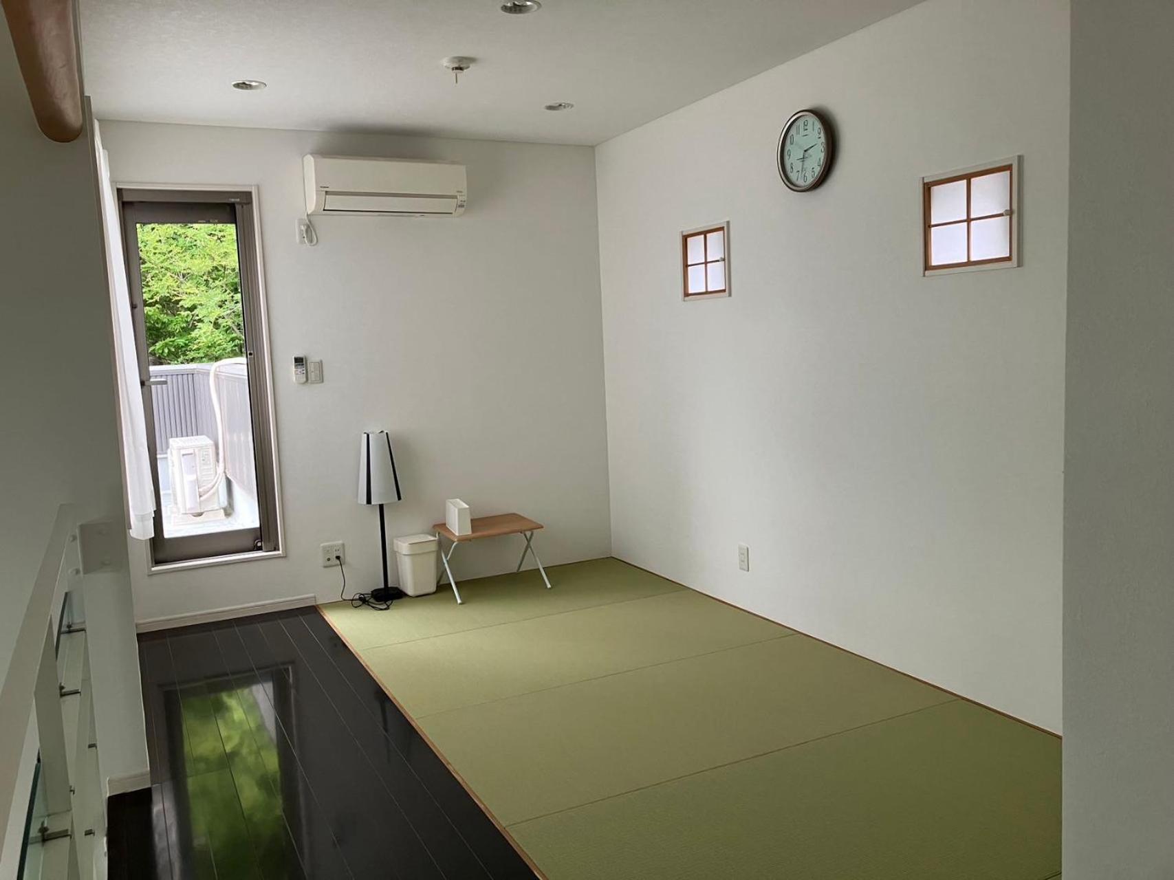 Villa Away From Noise,View Fuji Mt In The Designer House Yamanakako Exterior foto